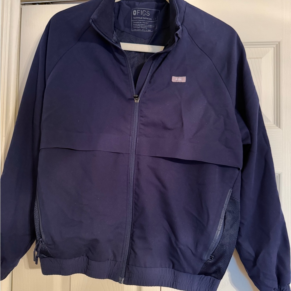 Figs Navy Sydney Jacket